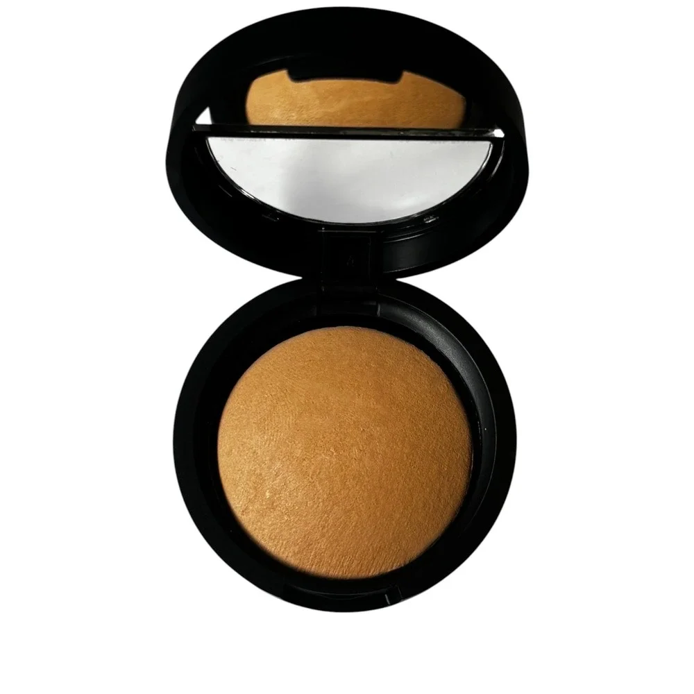 Laura Geller Double Take Baked Versatile Powder Foundation Medium 0.06oz Travel